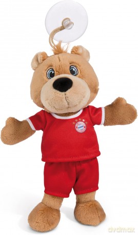 NICI przytulanka FC BAYERN MÜNCHEN Miś Berni 20cm z przyssawką