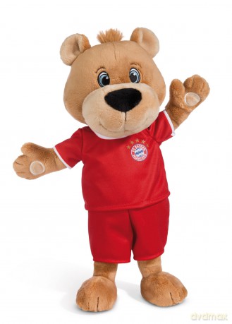 NICI Przytulanka FC BAYERN MÜNCHEN Miś Berni 35cm