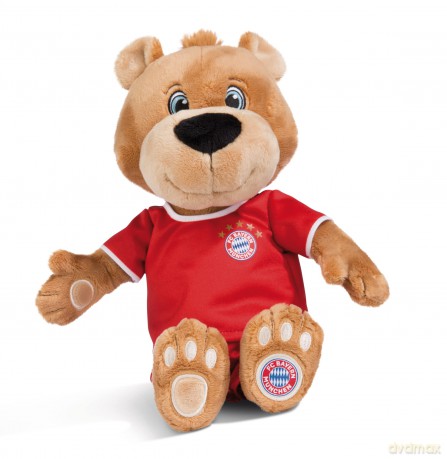 NICI Przytulanka FC BAYERN MÜNCHEN Miś Berni 35cm