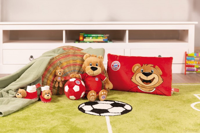NICI Przytulanka FC BAYERN MÜNCHEN Miś Berni 35cm