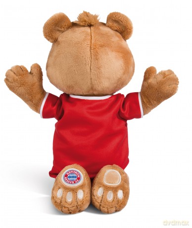 NICI Przytulanka FC BAYERN MÜNCHEN Miś Berni 35cm
