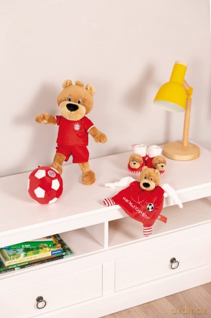 NICI Przytulanka FC BAYERN MÜNCHEN Miś Berni 35cm