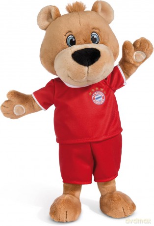 NICI Przytulanka FC BAYERN MÜNCHEN Miś Berni 35cm