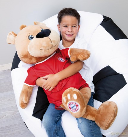 NICI Przytulanka FC BAYERN MÜNCHEN Miś Berni 80cm