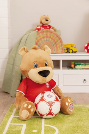 NICI Przytulanka FC BAYERN MÜNCHEN Miś Berni 80cm