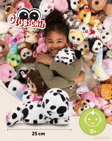 NICI Kuscheltier GLUBSCHIS Dalmatiner Dottino 25cm liegend