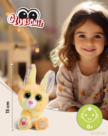 NICI Kuscheltier GLUBSCHIS Hase Mirabelle 15cm schlenkernd