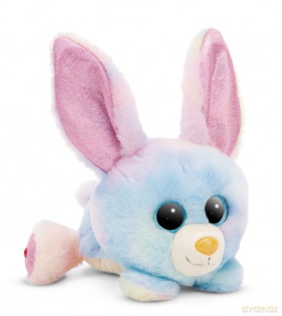 NICI Przytulanka Króliczek Rainbow Candy 25cm leżący