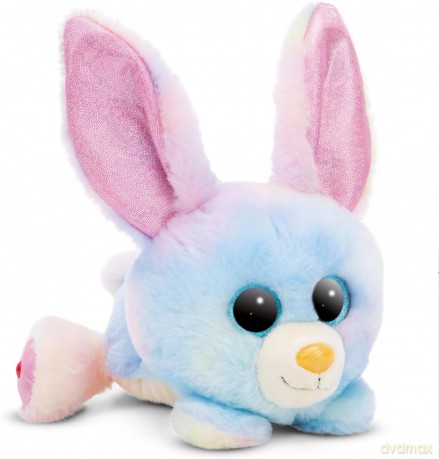 NICI Przytulanka Króliczek Rainbow Candy 25cm leżący