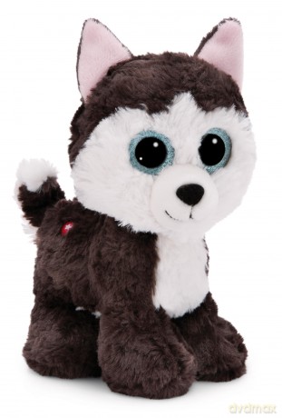 NICI Kuscheltier GLUBSCHIS Husky Barkley 15cm stehend