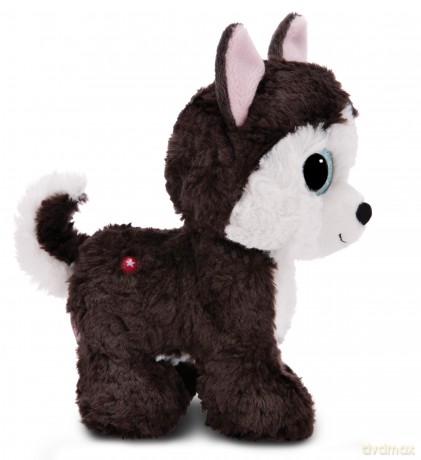 NICI Kuscheltier GLUBSCHIS Husky Barkley 15cm stehend