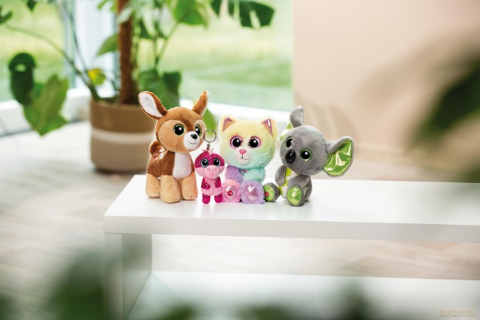 NICI Przytulanka Kot Miss Mellie 15cm