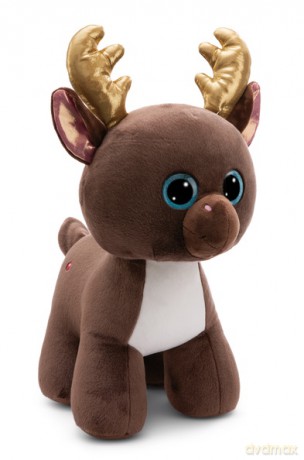 NICI Przytulanka Czekoladowy renifer Mousse 45cm