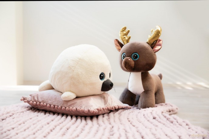 NICI Przytulanka foka Boubelle 45cm