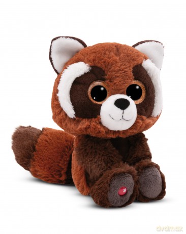 NICI Przytulanka Panda Czerwona Robidu 15cm