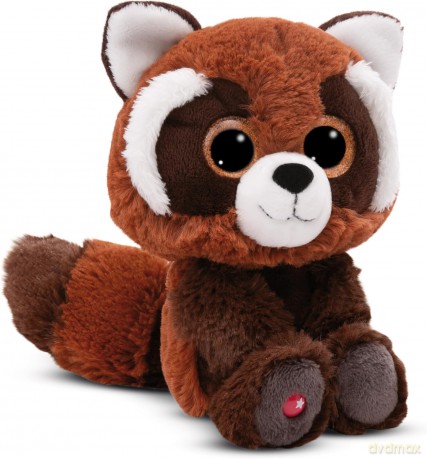 NICI Przytulanka Panda Czerwona Robidu 15cm