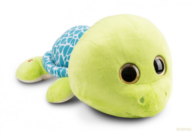 NICI Kuscheltier GLUBSCHIS Schildkröte grün Welloni 45cm liegend