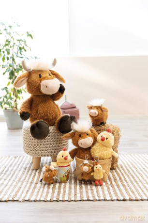 NICI Przytulanka Krówka McMooray 33cm