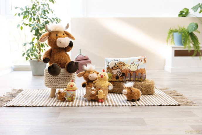 NICI Przytulanka Krówka McMooray 33cm