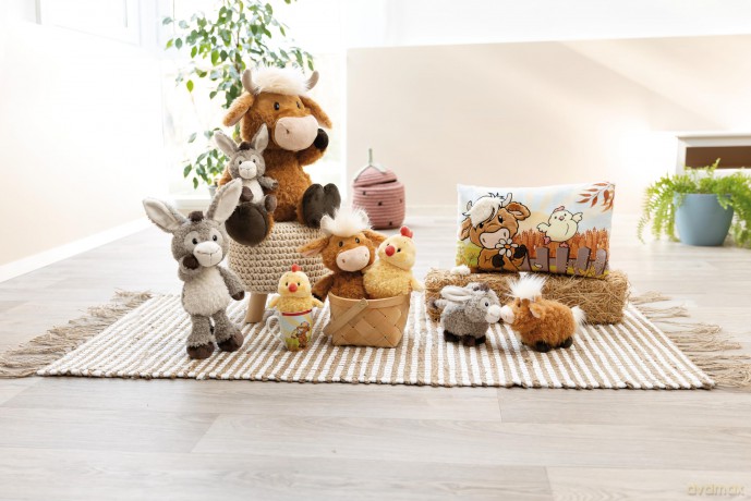 NICI Przytulanka Krówka McMooray 33cm