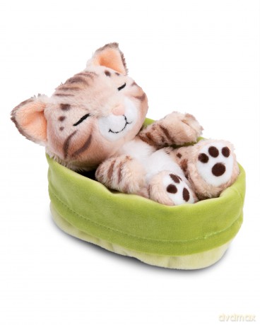 NICI śpiące zwierzątka Kot Bengalski w 12cm