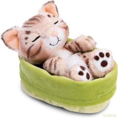 NICI śpiące zwierzątka Kot Bengalski w 12cm