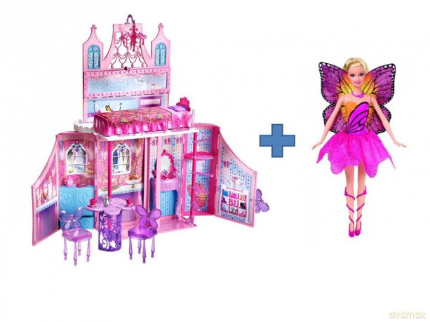 MATTEL BARBIE BAJECZNY DOMEK BARBIE+MARIPOSA CCJ40 WB2 [ZABAWKA]