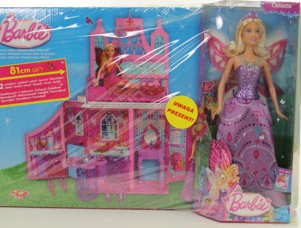 MATTEL BARBIE BAJECZNY DOMEK BARBIE+MARIPOSA CCJ40 WB2 [ZABAWKA]