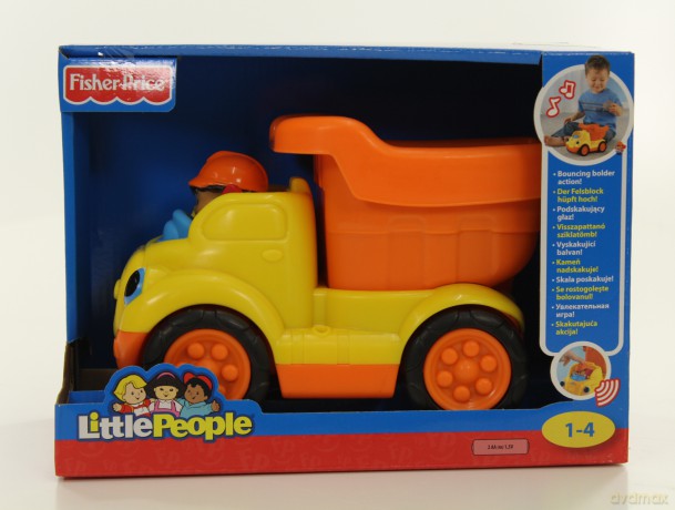FISHER PRICE MAŁE POJAZDY J0889 WB3