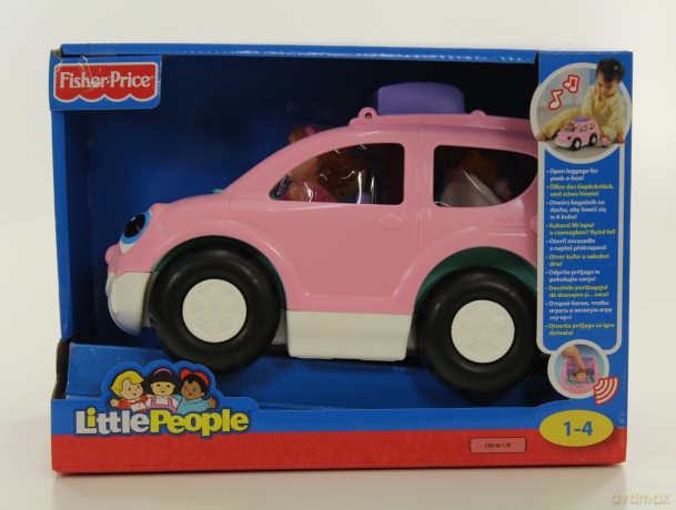 FISHER PRICE MAŁE POJAZDY J0889 WB3