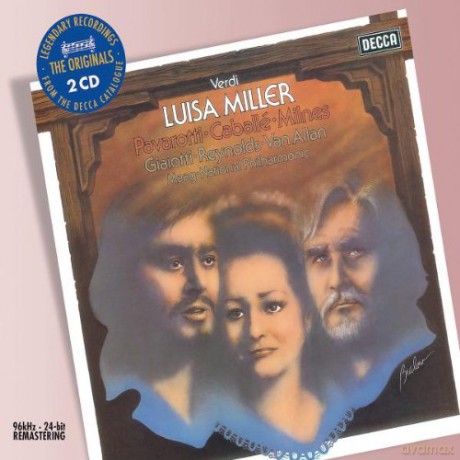 Pavarotti/Caballe: Verdi:Luisa Miller [2CD]