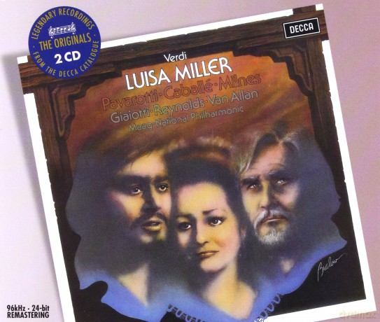 Pavarotti/Caballe: Verdi:Luisa Miller [2CD]