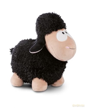 NICI Kuscheltier Schaf schwarz 13cm stehend