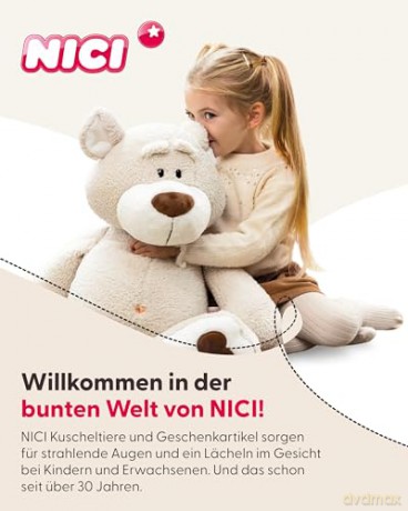 NICI Kuscheltier Schaf schwarz 13cm stehend