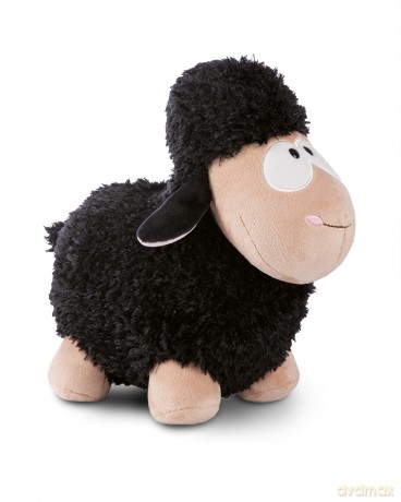 NICI Kuscheltier Schaf schwarz 22cm stehend