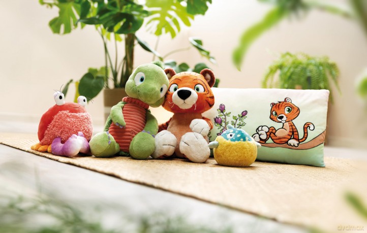 NICI Przytulanka Żółw Tateus 25 cm