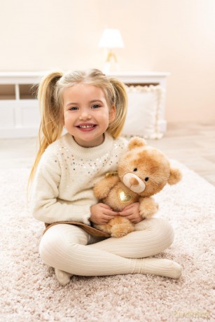 NICI Przytulanka anioł stróż Miś La La Bearie 28 cm