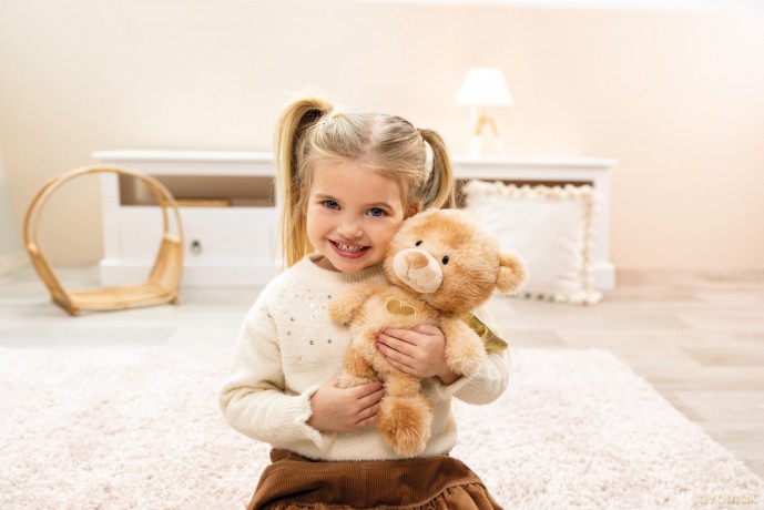 NICI Przytulanka anioł stróż Miś La La Bearie 28 cm