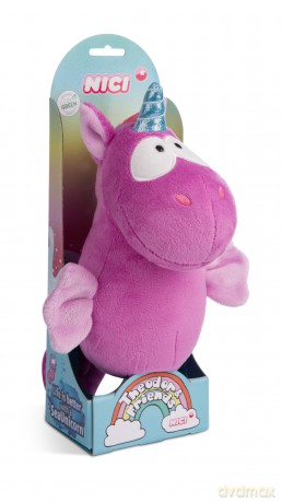 NICI Kuscheltier Seepferdchen Laguna Rainbow 27cm stehend in Geschenkverpackung