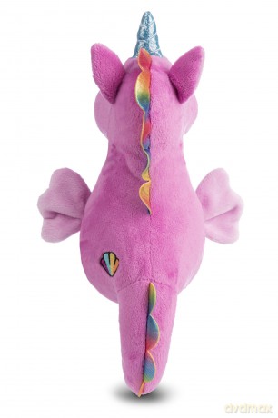 NICI Kuscheltier Seepferdchen Laguna Rainbow 27cm stehend in Geschenkverpackung