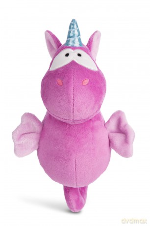 NICI Kuscheltier Seepferdchen Laguna Rainbow 27cm stehend in Geschenkverpackung