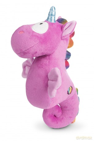 NICI Kuscheltier Seepferdchen Laguna Rainbow 27cm stehend in Geschenkverpackung