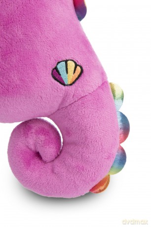 NICI Kuscheltier Seepferdchen Laguna Rainbow 27cm stehend in Geschenkverpackung