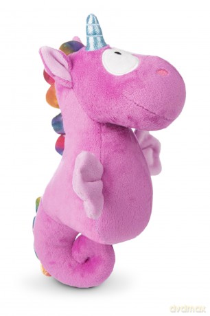 NICI Kuscheltier Seepferdchen Laguna Rainbow 27cm stehend in Geschenkverpackung