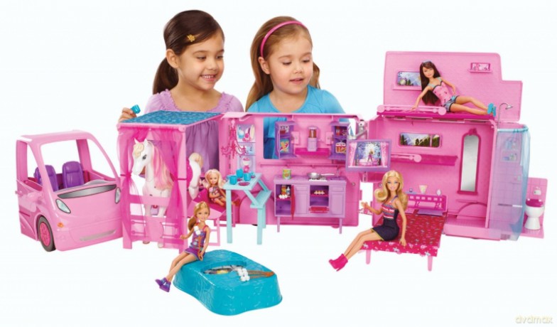 MATTEL BARBIE KAMPER X8410 PUD1 [ZABAWKA]