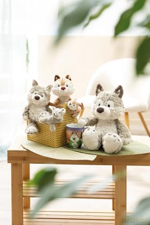 NICI Przytulanka Wilk Winny 20cm