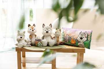 NICI Przytulanka Wilk Winny 20cm