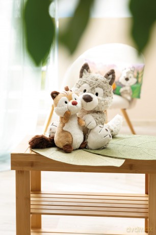 NICI Przytulanka Wilk Winny 35cm