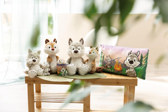 NICI Przytulanka Wilk Winny 35cm