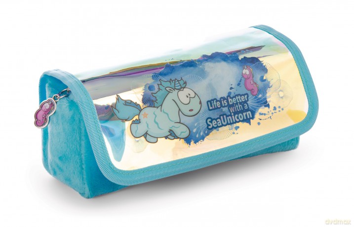 NICI Mäppchen Einhorn Aquario 19x9x9cm
